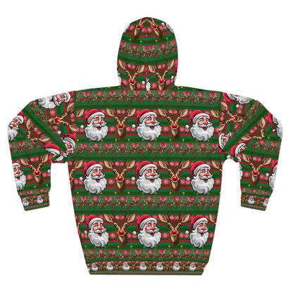 Christmas Cheer - Unisex Pullover Hoodie (AOP)