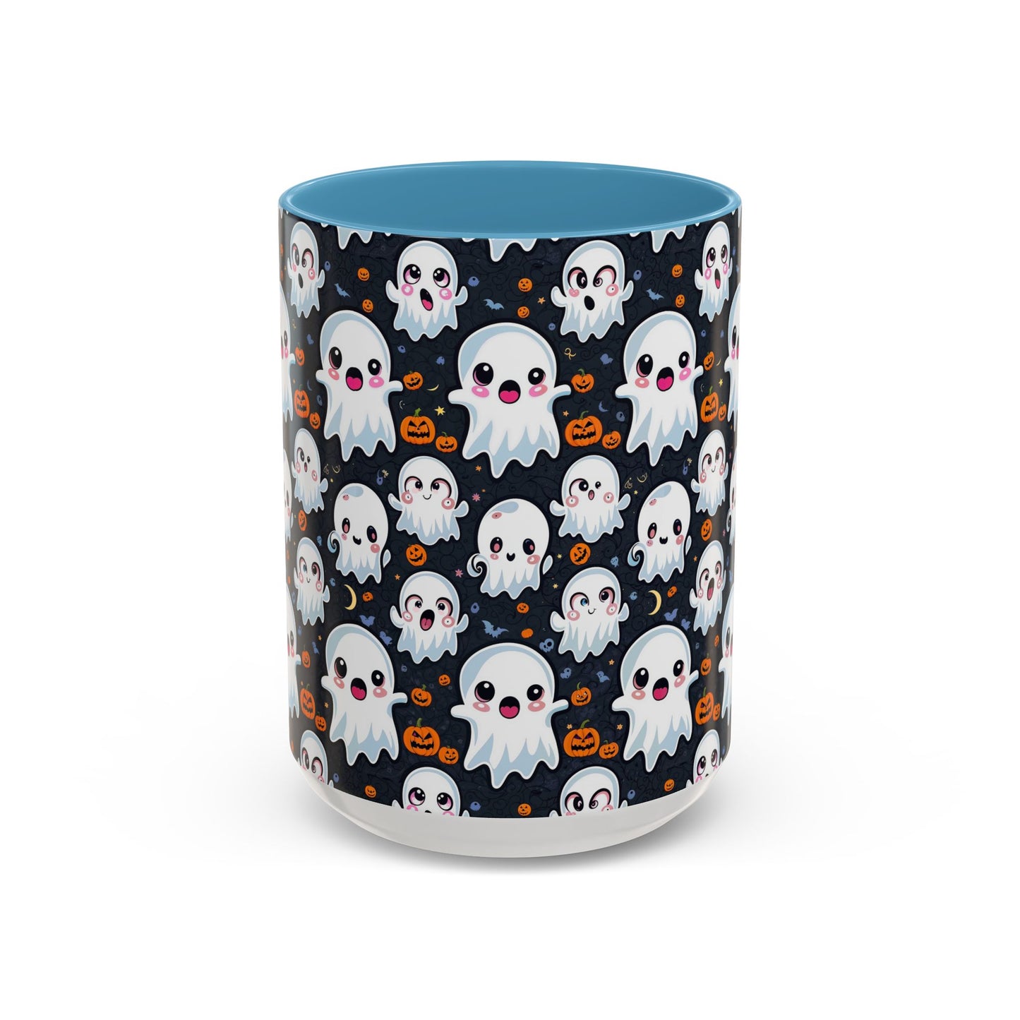 Halloween Print - Accent Coffee Mug (11, 15oz)