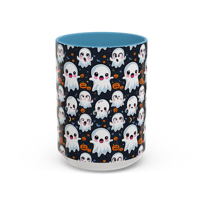 Halloween Print - Accent Coffee Mug (11, 15oz)