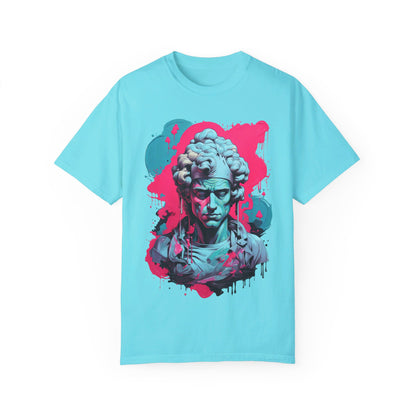 Vapor Greek - Unisex Garment-Dyed T-shirt