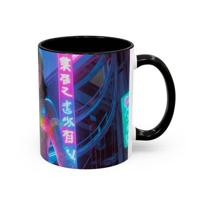 Lost City Drift - Accent Coffee Mug (11, 15oz)