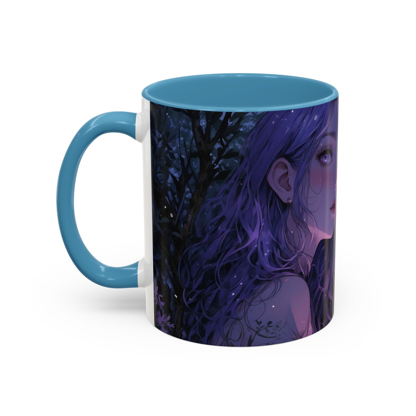 Lavender Dream Sage Chronicles - Accent Coffee Mug (11, 15oz)