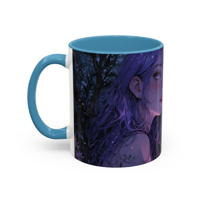 Lavender Dream Sage Chronicles - Accent Coffee Mug (11, 15oz)