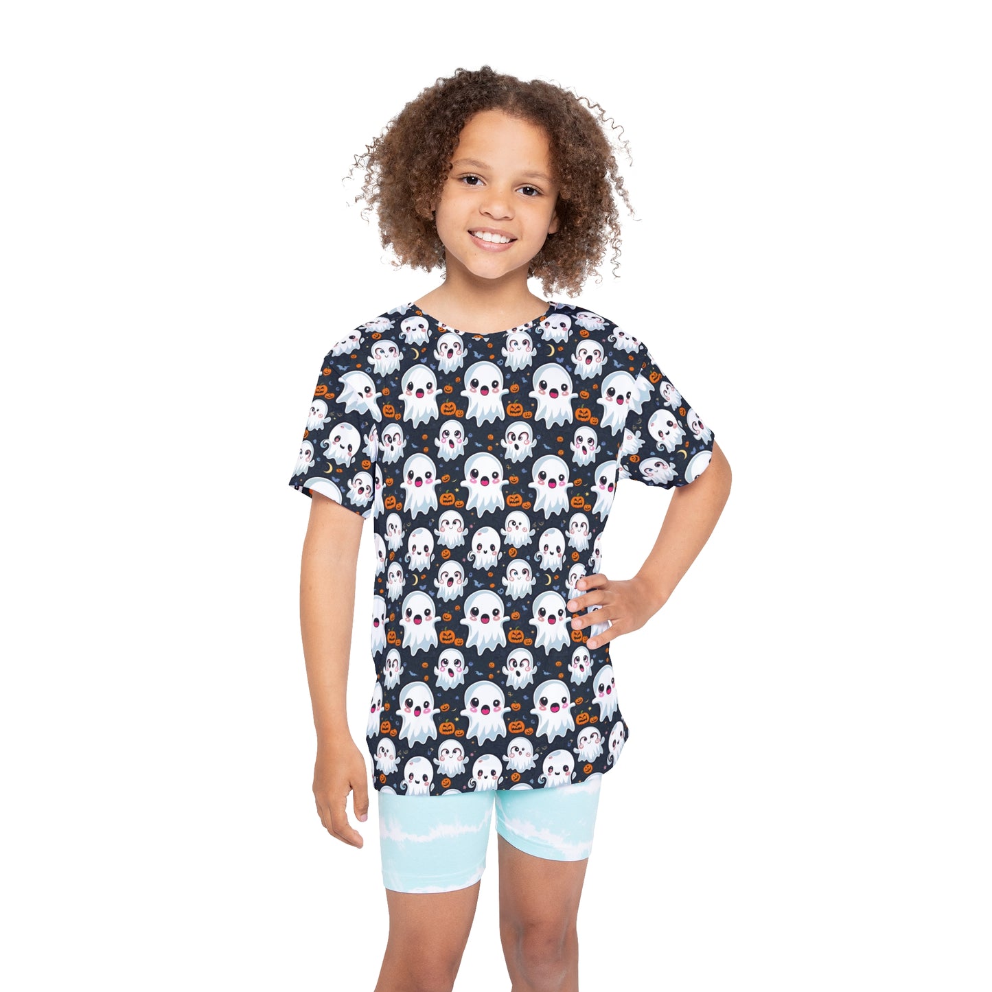 Halloween Print - Kids Sports Jersey (AOP)