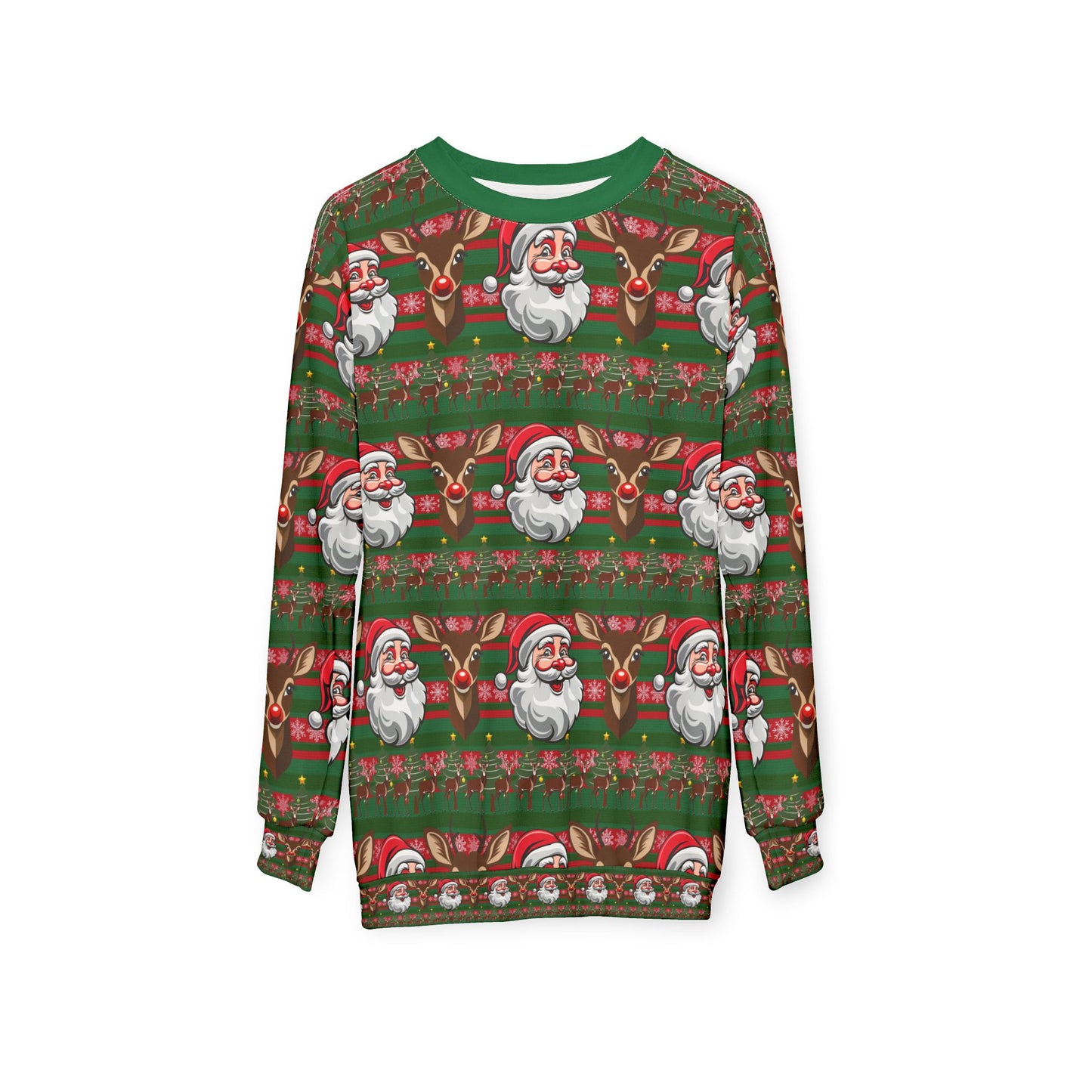 Christmas Cheer - Unisex Sweatshirt (AOP)