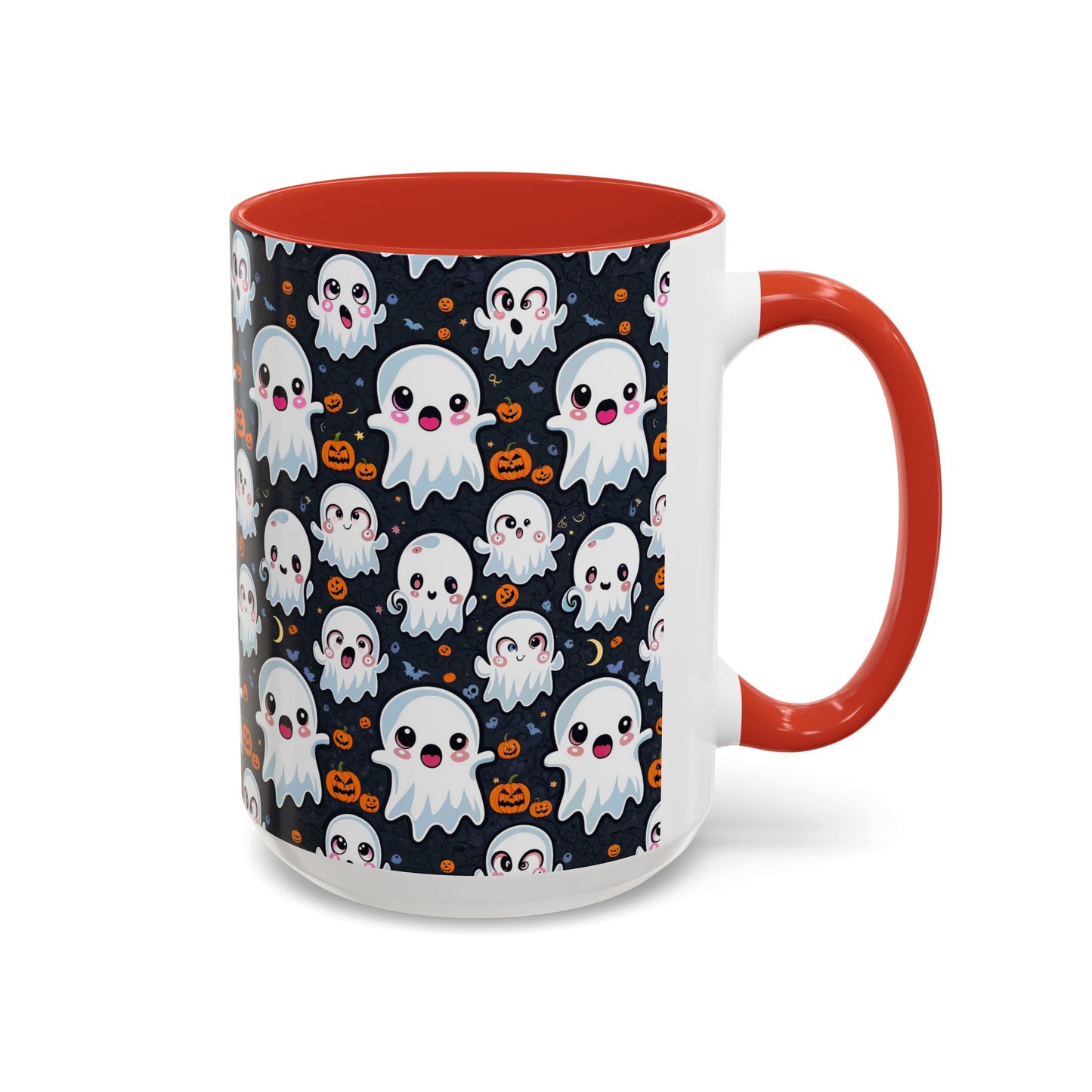 Halloween Print - Accent Coffee Mug (11, 15oz)