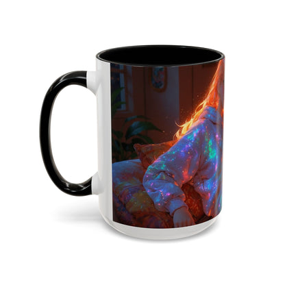 Spicewave Glow - Accent Coffee Mug (11, 15oz)