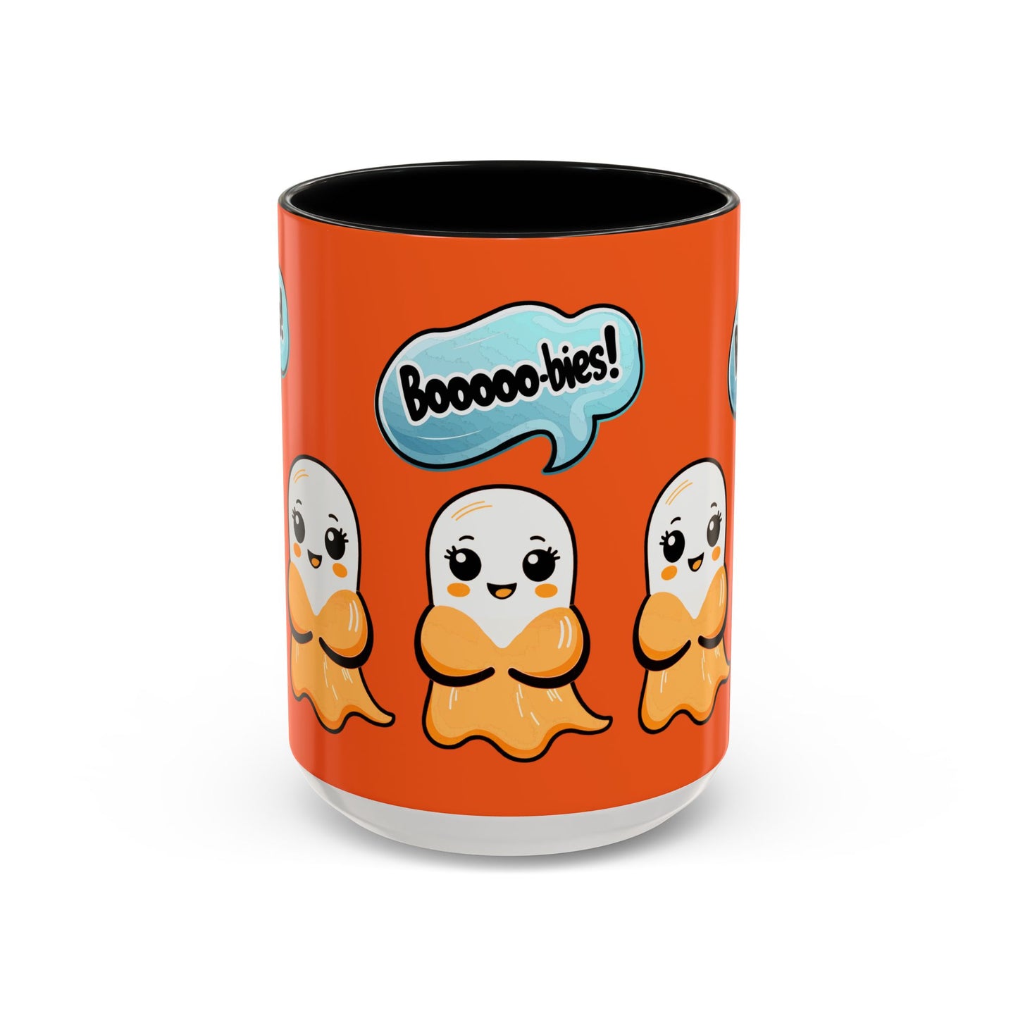 Booooo-Bies! - Accent Coffee Mug (11, 15oz)