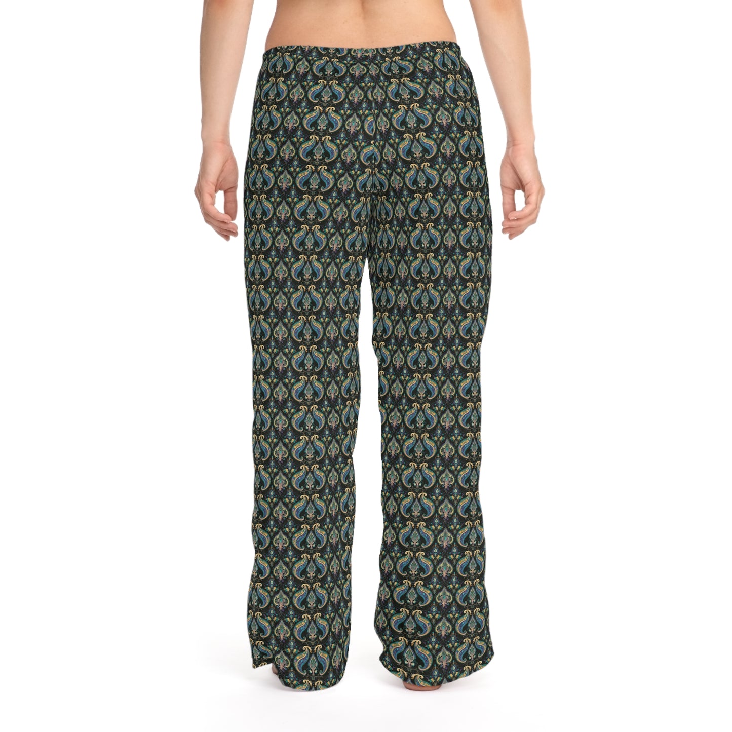 Floral Paisley - Women's Pajama Pants (AOP)