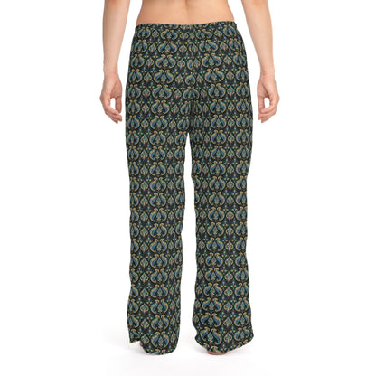 Floral Paisley - Women's Pajama Pants (AOP)