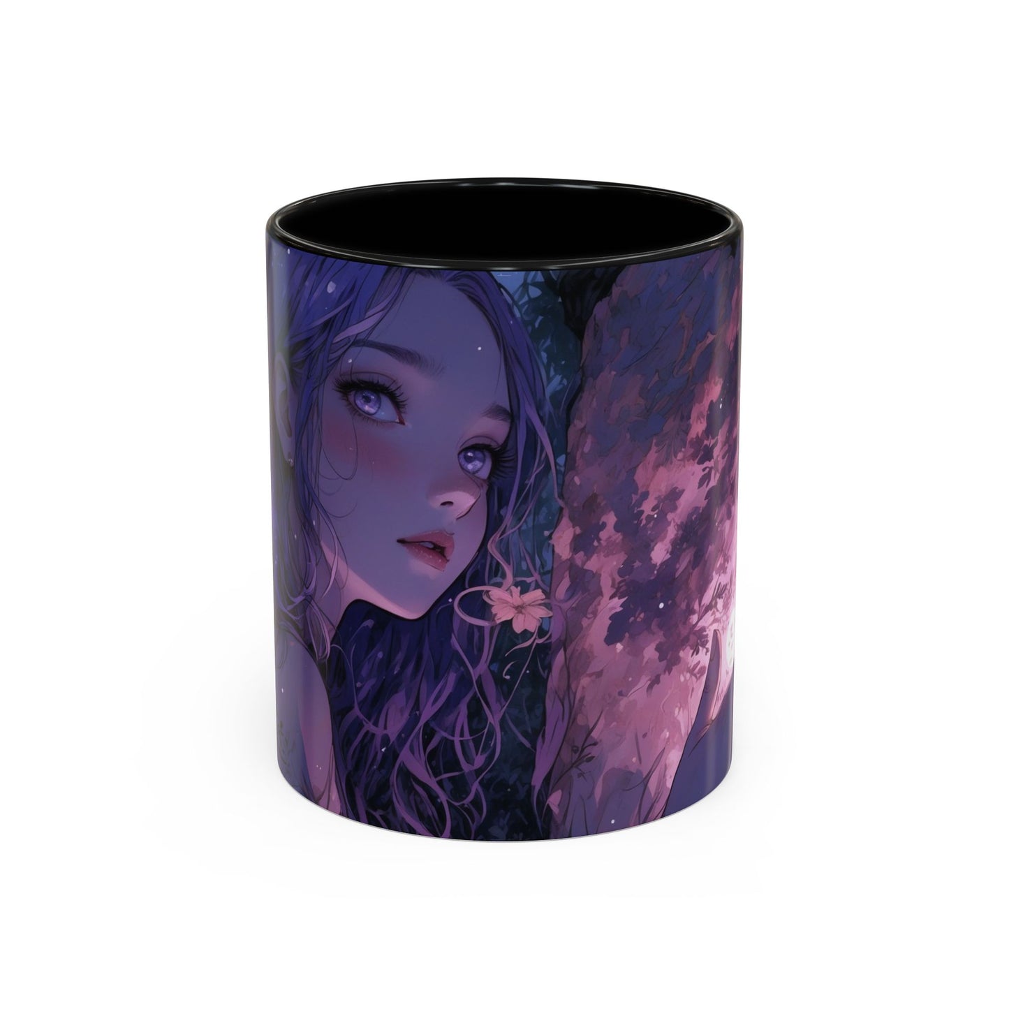 Lavender Dream Sage Chronicles - Accent Coffee Mug (11, 15oz)