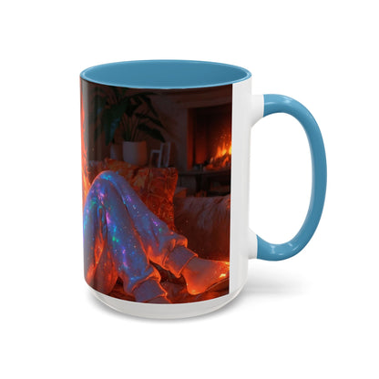 Spicewave Glow - Accent Coffee Mug (11, 15oz)