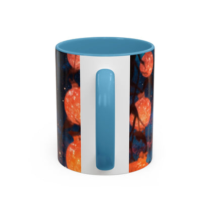 Luminous Cardamom Nebula - Accent Coffee Mug (11, 15oz)