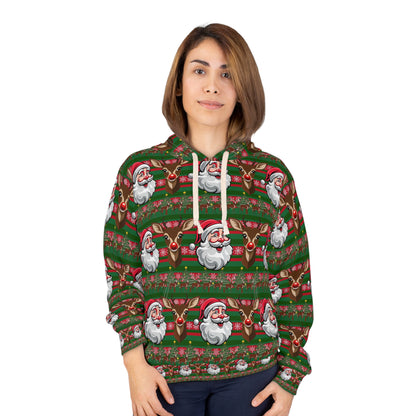 Christmas Cheer - Unisex Pullover Hoodie (AOP)