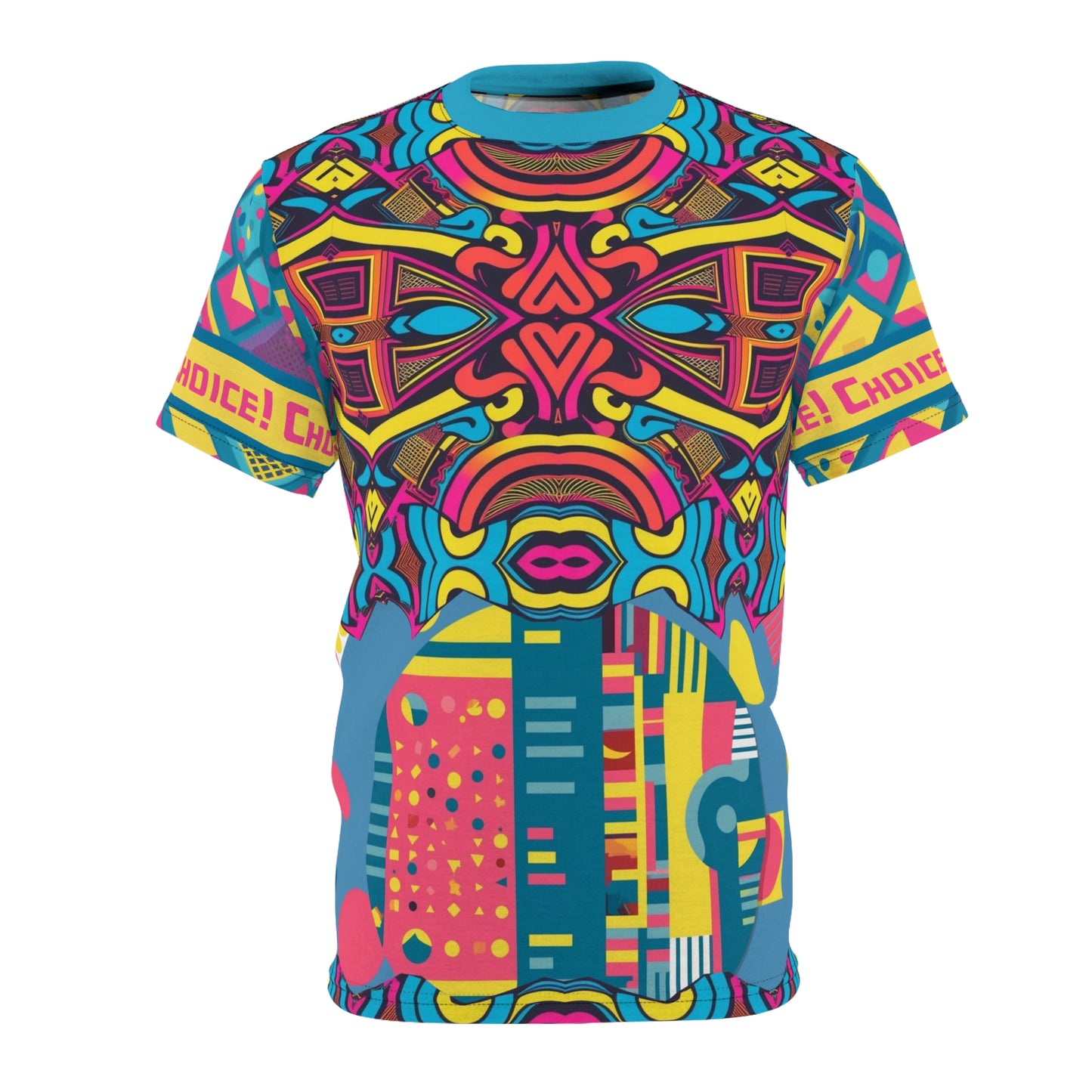 Olmec - Unisex Cut & Sew Tee (AOP)