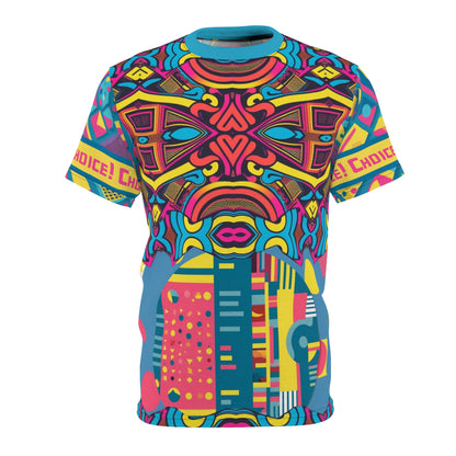 Olmec - Unisex Cut & Sew Tee (AOP)