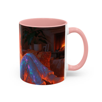 Spicewave Glow - Accent Coffee Mug (11, 15oz)