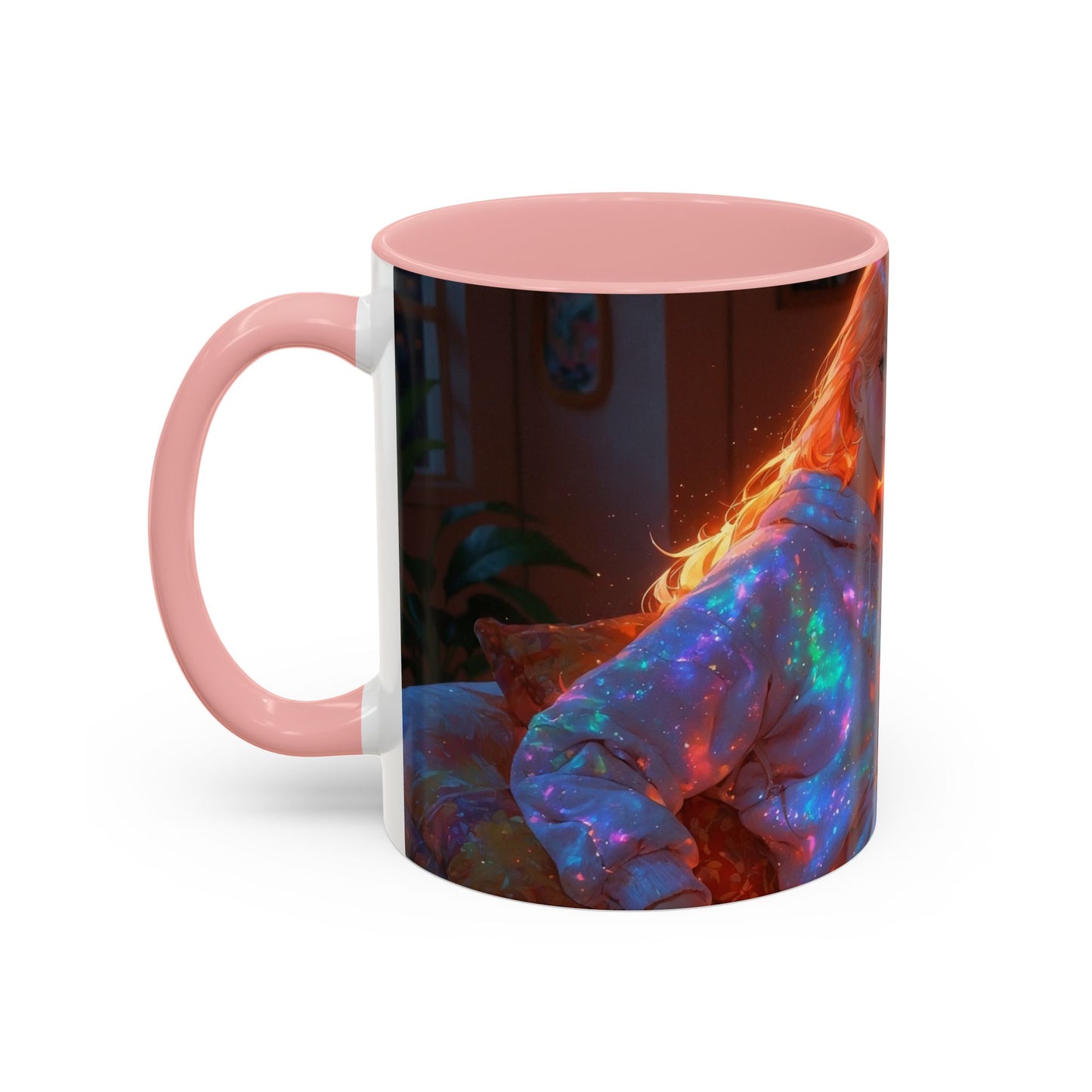 Spicewave Glow - Accent Coffee Mug (11, 15oz)