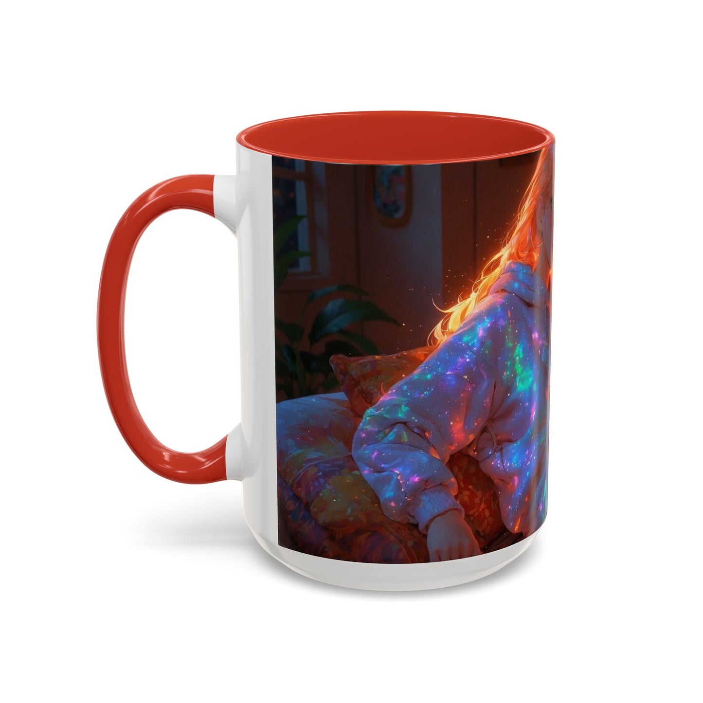 Spicewave Glow - Accent Coffee Mug (11, 15oz)