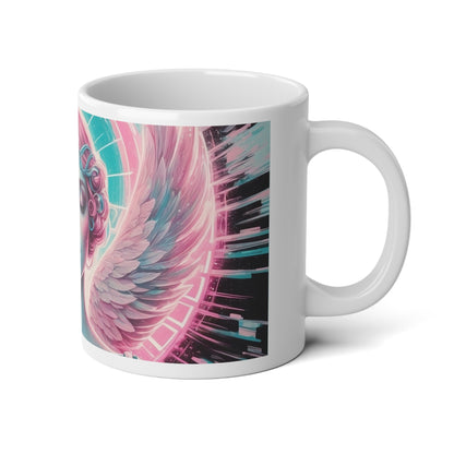 Angelic Vapors - Jumbo Mug, 20oz