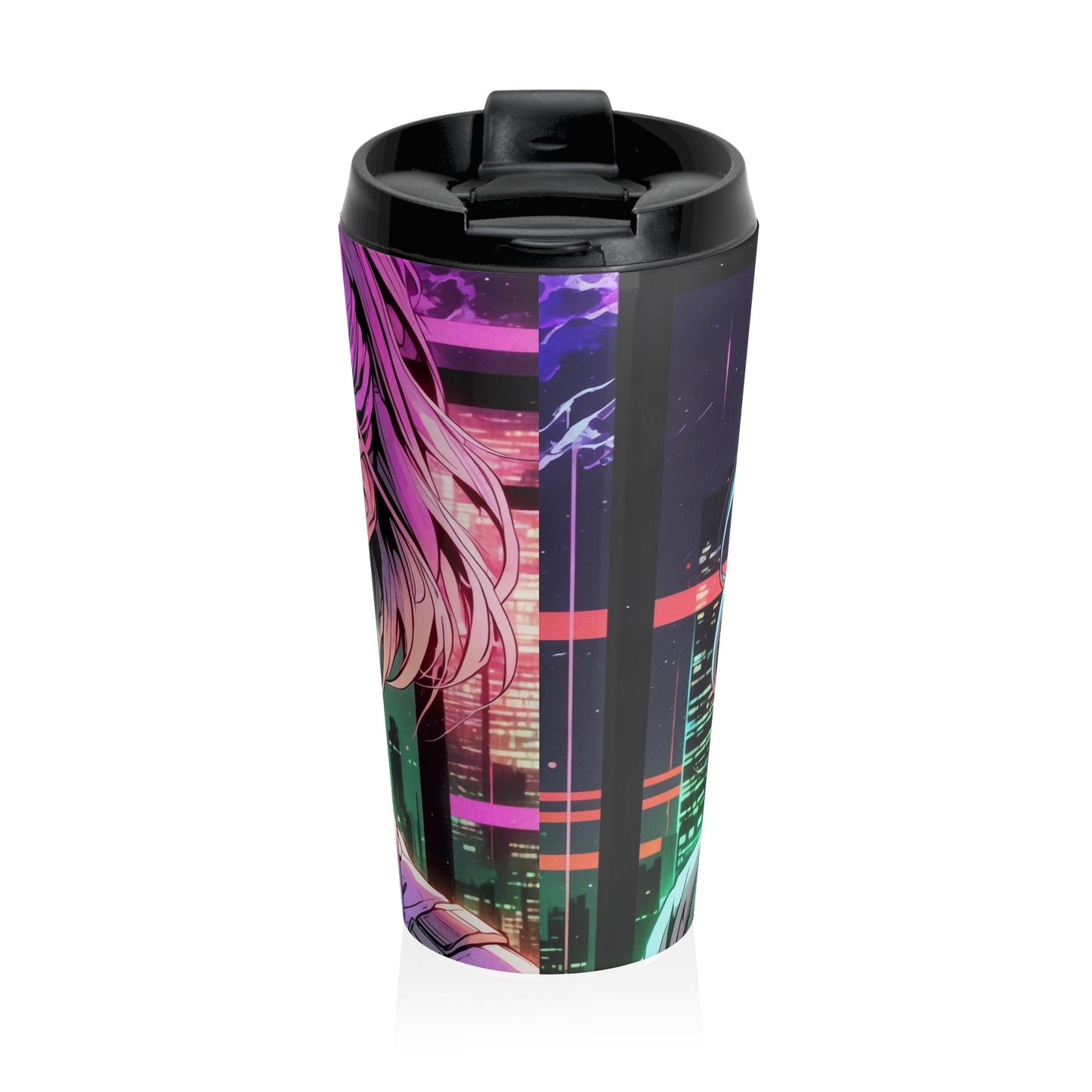 Electric Chill Blend - Stainless Steel Travel Mug