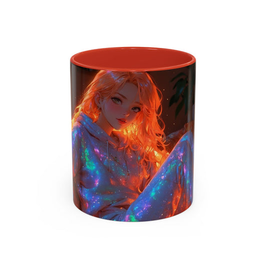 Spicewave Glow - Accent Coffee Mug (11, 15oz)