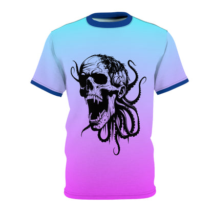 Tentacle Skull - Unisex Cut & Sew Tee (AOP)