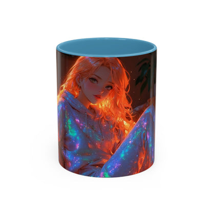 Spicewave Glow - Accent Coffee Mug (11, 15oz)