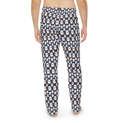 Halloween Print - Men's Pajama Pants (AOP)