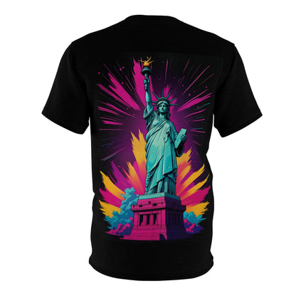 Life Without Liberty - Unisex Cut & Sew Tee (AOP)