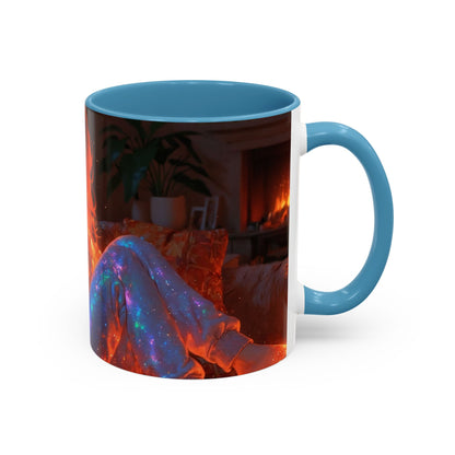 Spicewave Glow - Accent Coffee Mug (11, 15oz)