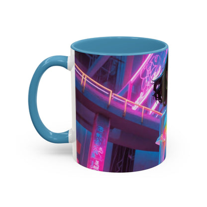 Lost City Drift - Accent Coffee Mug (11, 15oz)