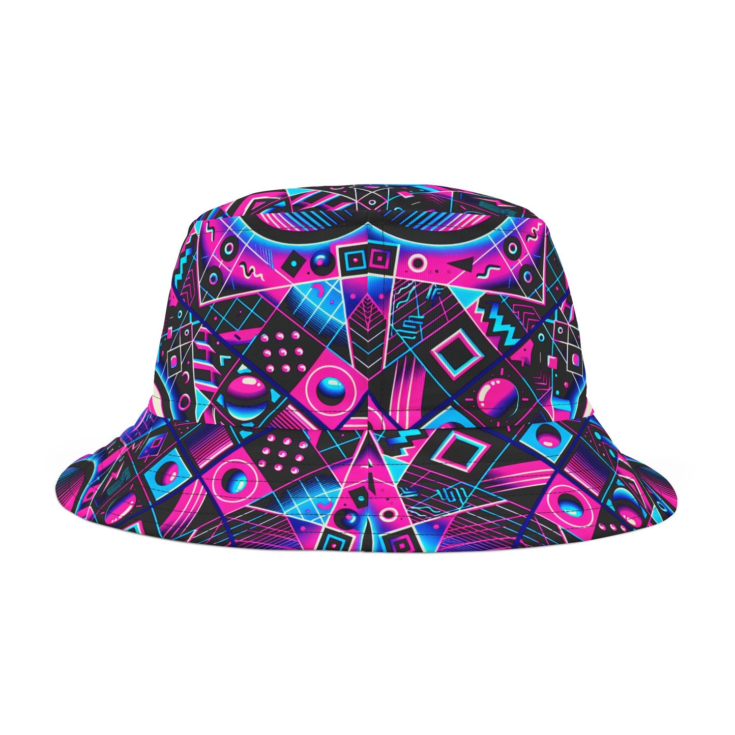 Retro Vaporwave - Bucket Hat (AOP)