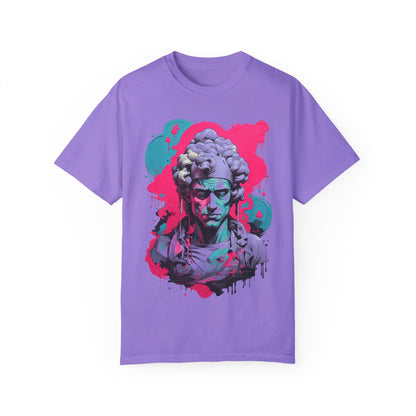 Vapor Greek - Unisex Garment-Dyed T-shirt