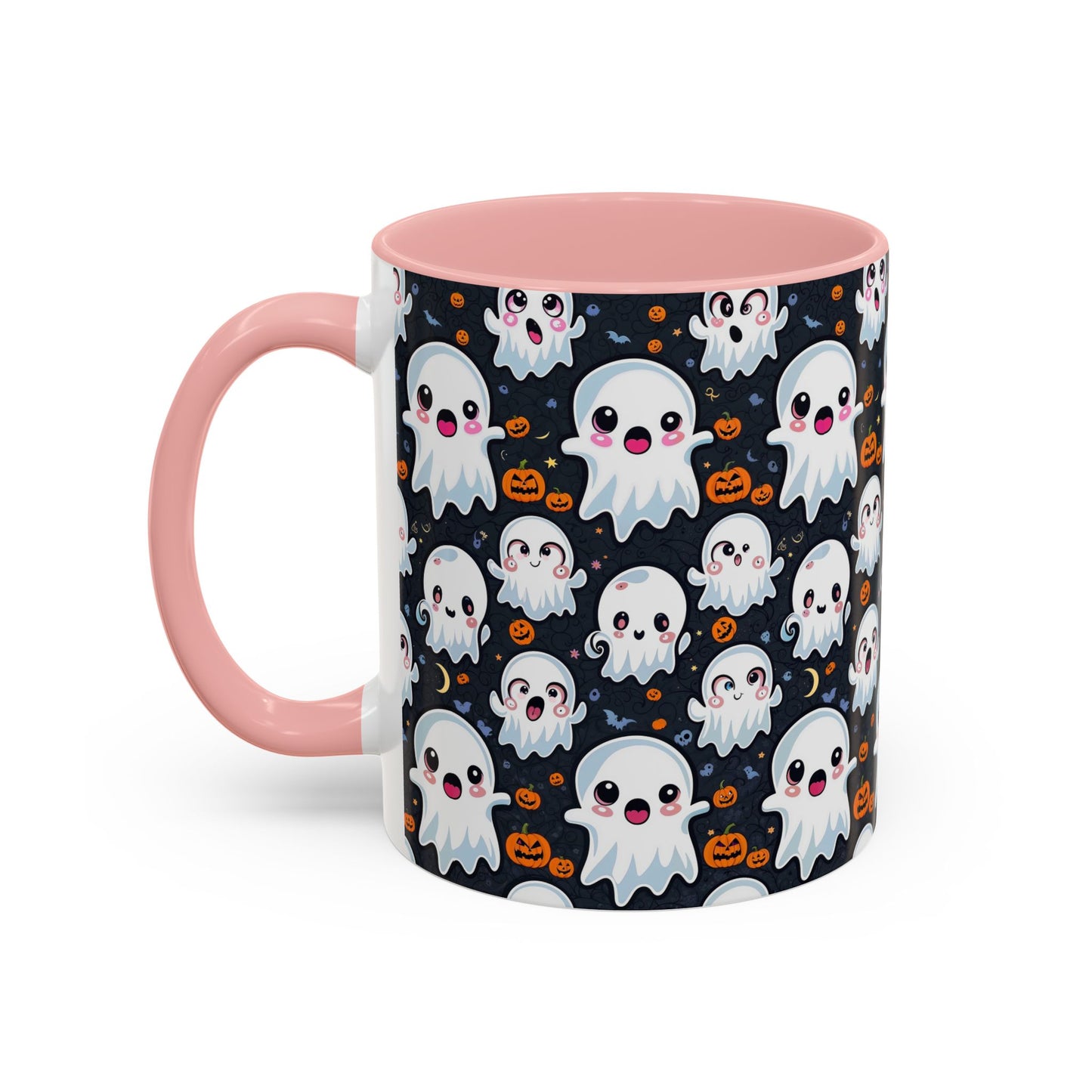 Halloween Print - Accent Coffee Mug (11, 15oz)