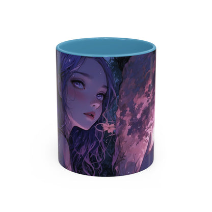 Lavender Dream Sage Chronicles - Accent Coffee Mug (11, 15oz)