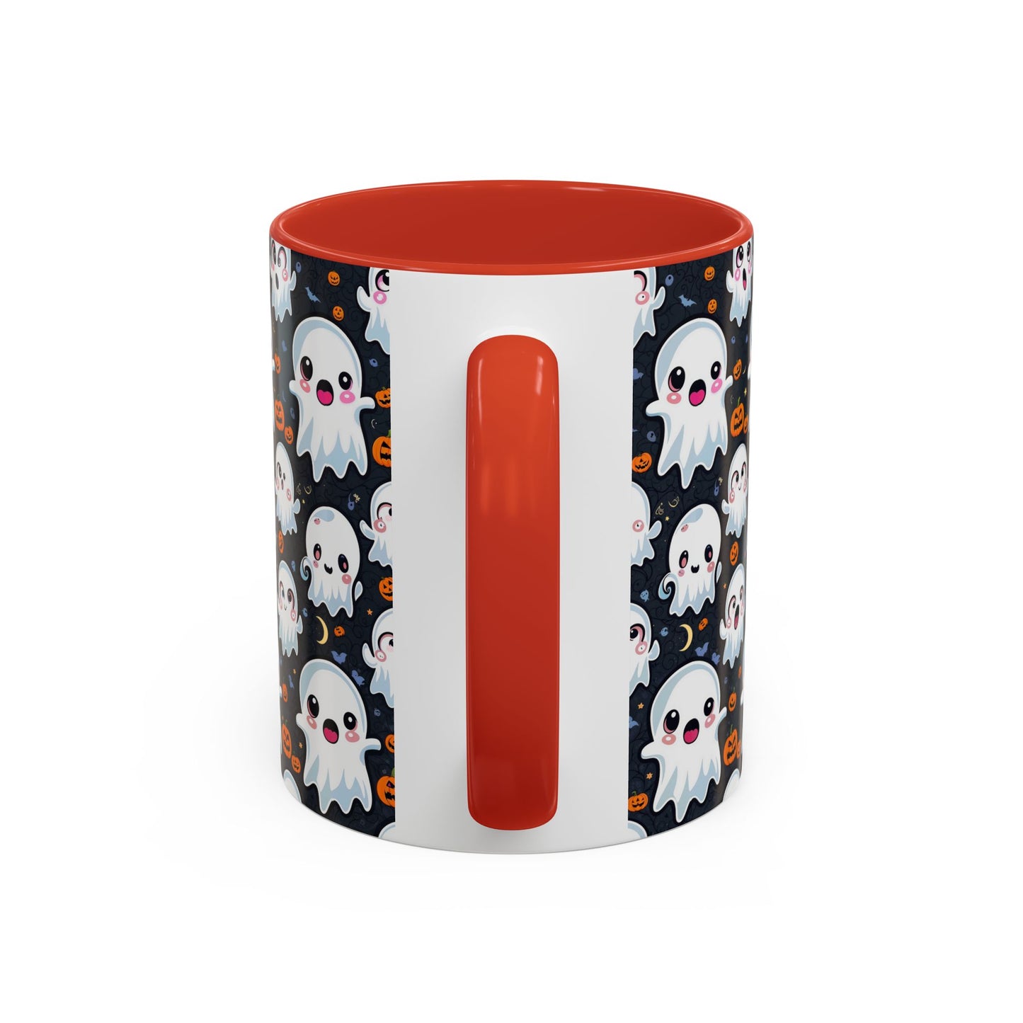 Halloween Print - Accent Coffee Mug (11, 15oz)