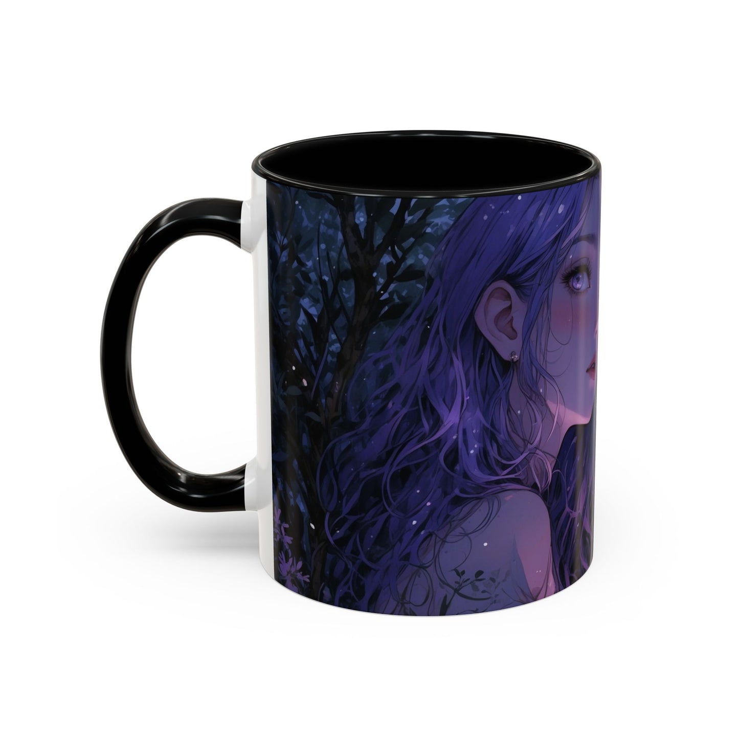 Lavender Dream Sage Chronicles - Accent Coffee Mug (11, 15oz)