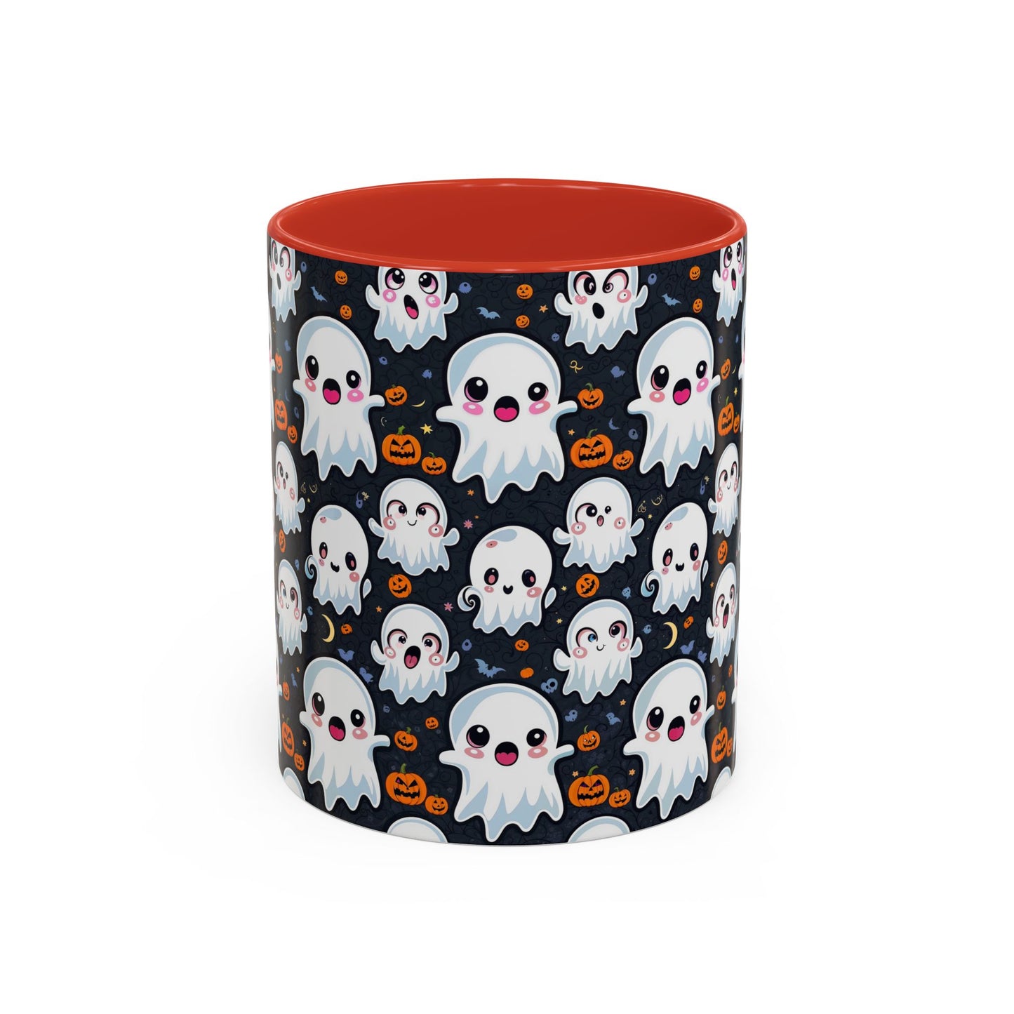 Halloween Print - Accent Coffee Mug (11, 15oz)