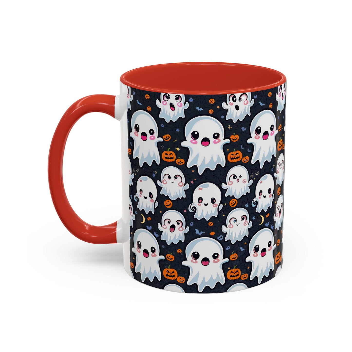 Halloween Print - Accent Coffee Mug (11, 15oz)