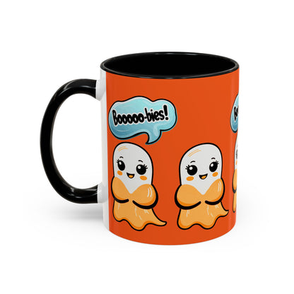 Booooo-Bies! - Accent Coffee Mug (11, 15oz)