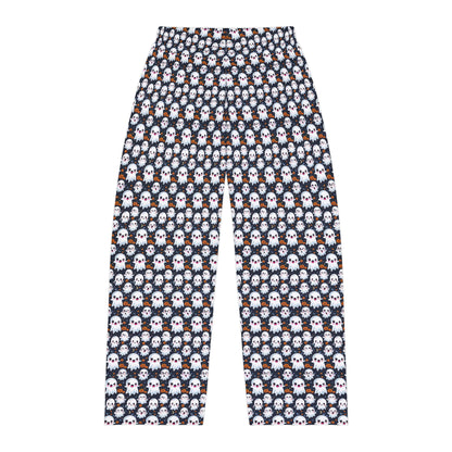 Halloween Print - Men's Pajama Pants (AOP)