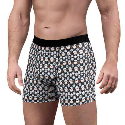 Halloween Print - Men's Boxer Briefs (AOP)