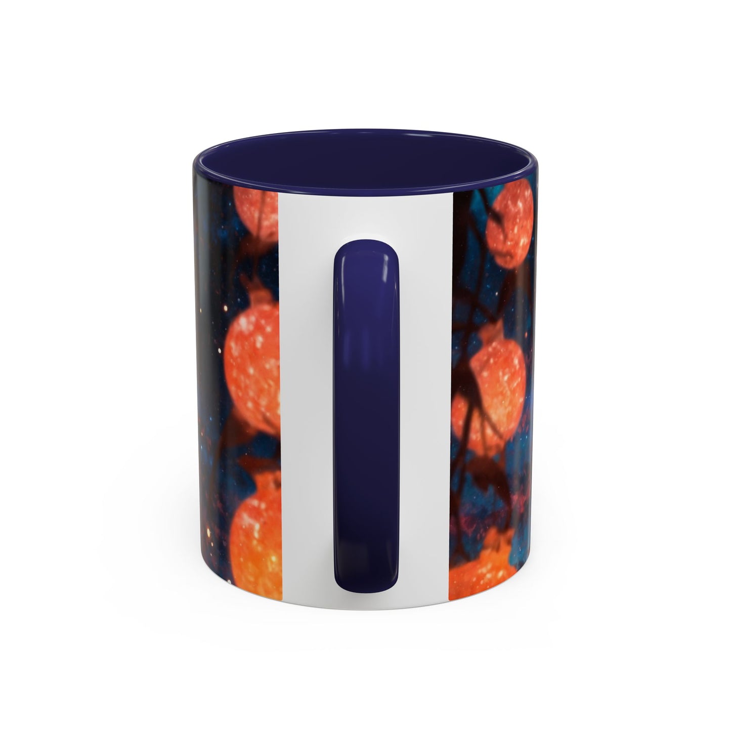 Luminous Cardamom Nebula - Accent Coffee Mug (11, 15oz)