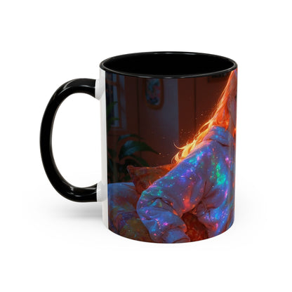 Spicewave Glow - Accent Coffee Mug (11, 15oz)