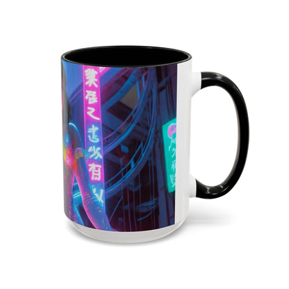 Lost City Drift - Accent Coffee Mug (11, 15oz)