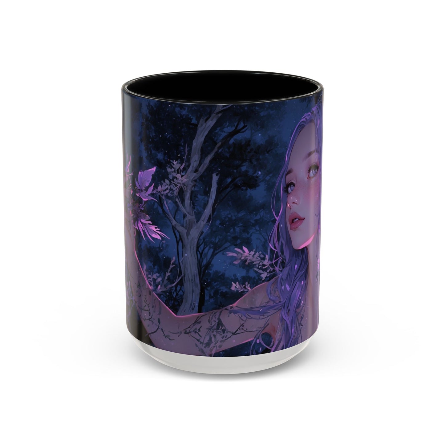 Lavender Dream Sage Chronicles - Accent Coffee Mug (11, 15oz)