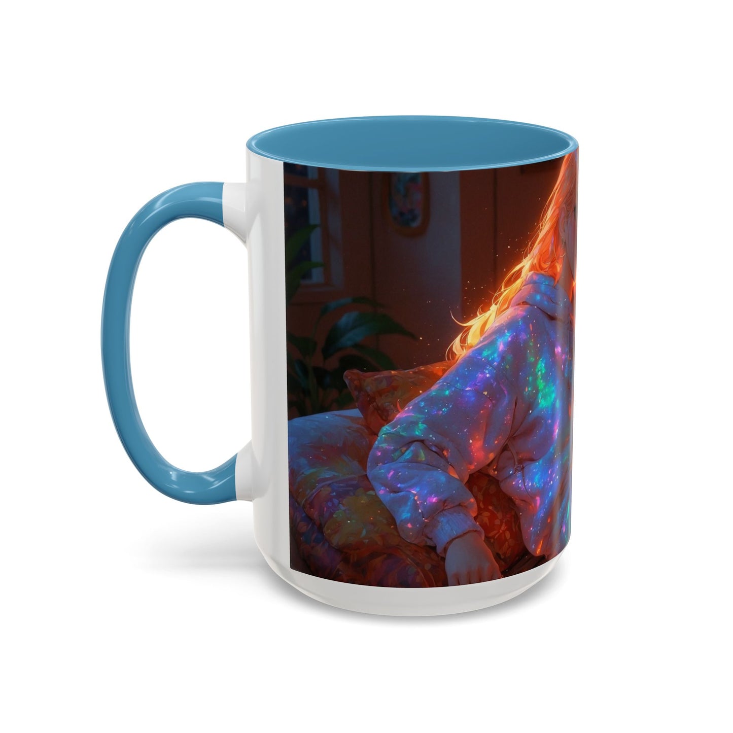 Spicewave Glow - Accent Coffee Mug (11, 15oz)