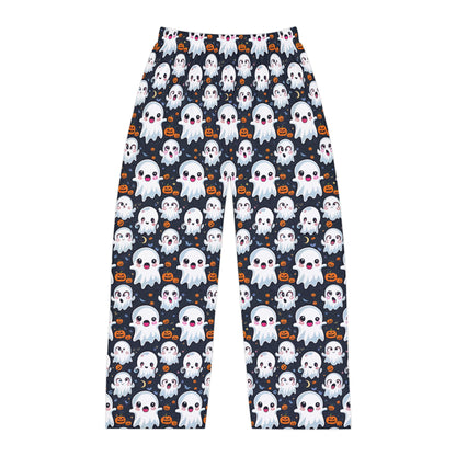 Halloween Print - Men's Pajama Pants (AOP)