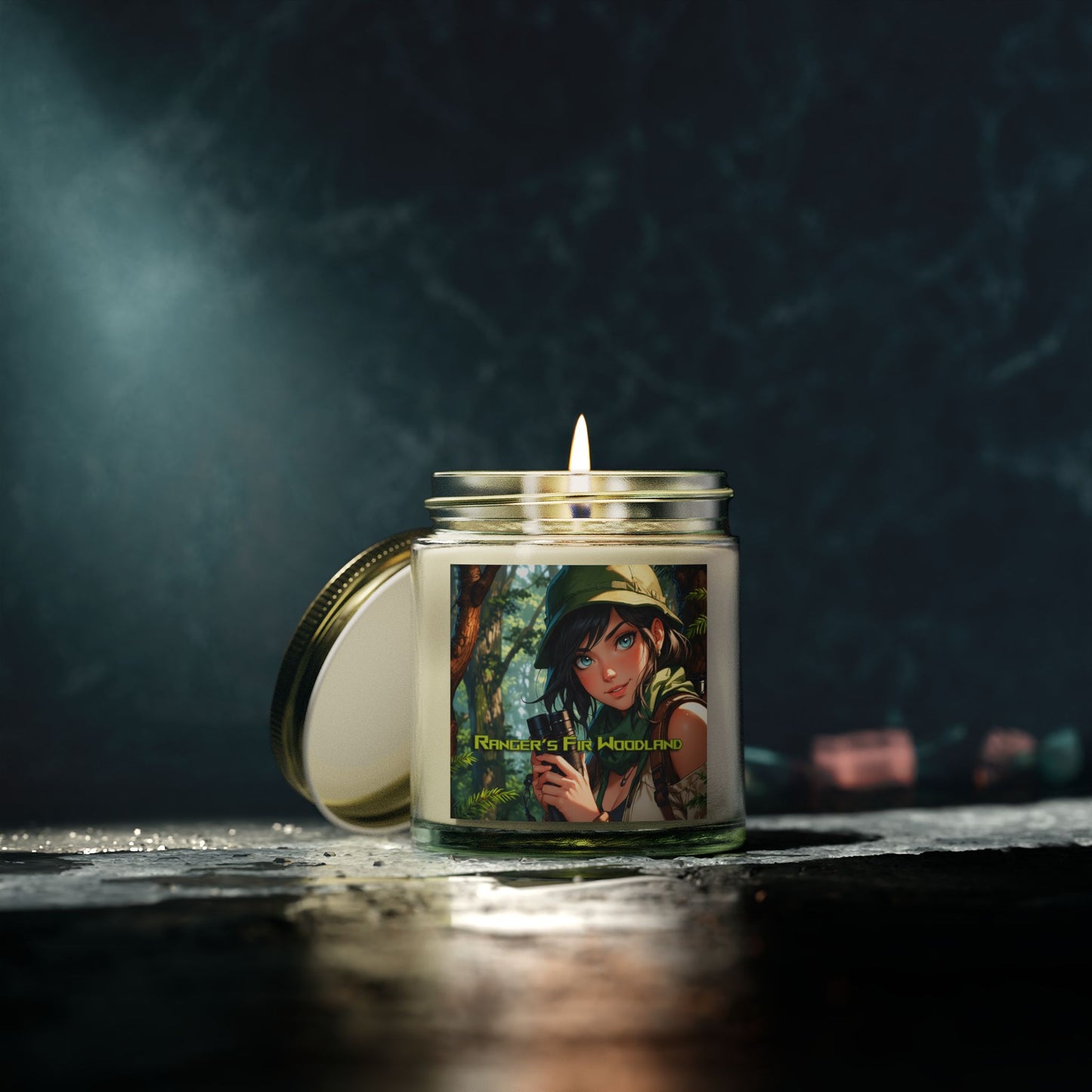 Ranger’s Fir Woodland - Scented Candles (4oz, 9oz)